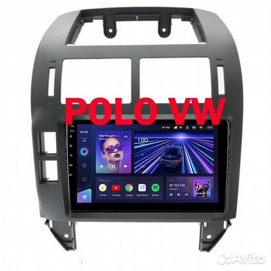Магнитола Volkswagen Polo 2001+ фольцваген поло