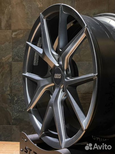 Литые разноширокие диски R19 5x114,3 BBS CI-R