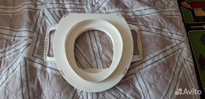 Сиденье для унитаза детское с ручками