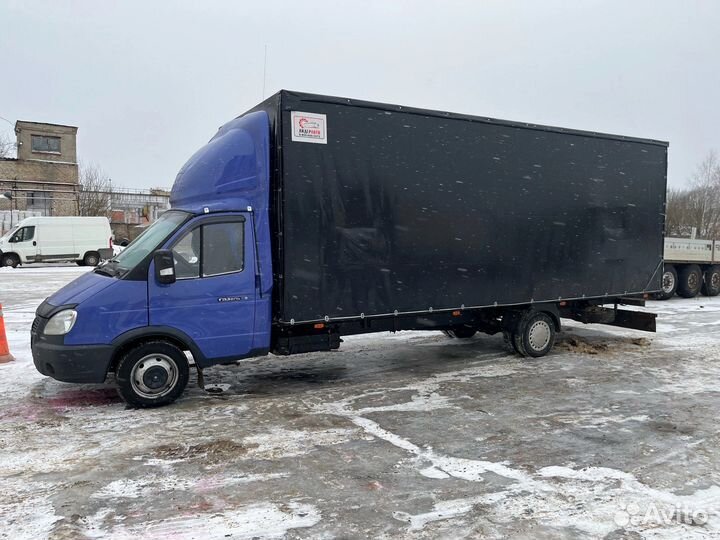 Грузоперевозки, Газель 6 метров