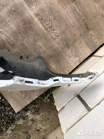 Бампер передний Лада X-RAY