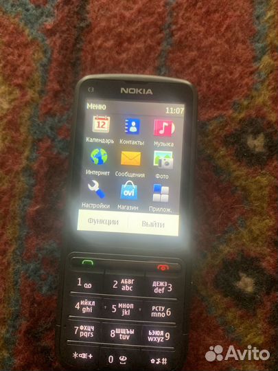 Nokia C3, 2/16 ГБ