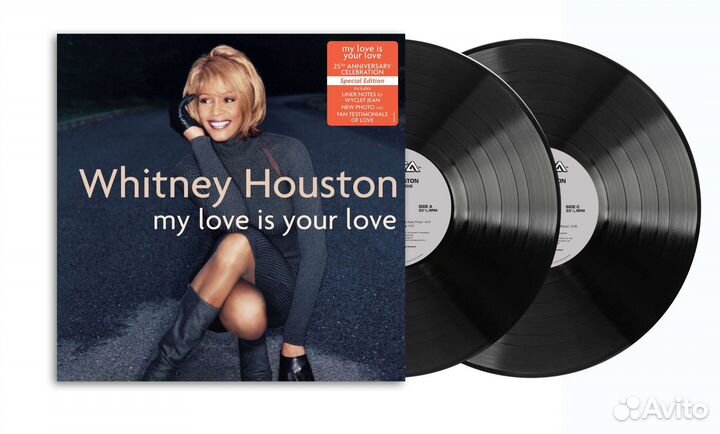 Whitney Houston - My Love Is Your Love (2 LP)