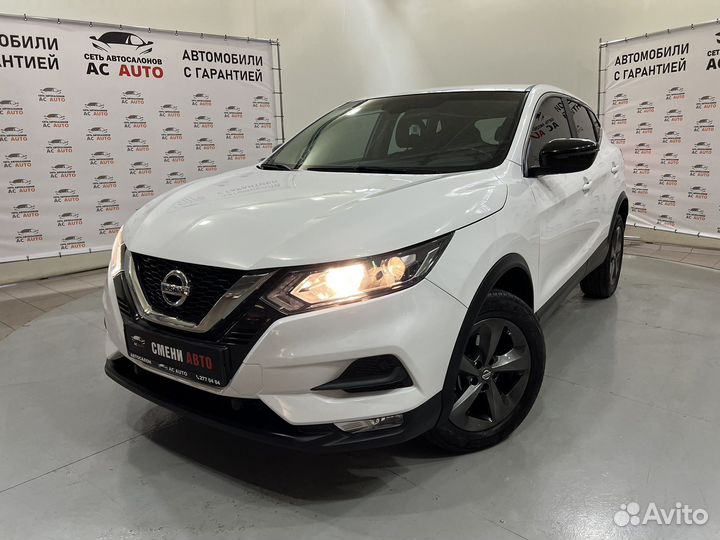 Nissan Qashqai 2.0 CVT, 2019, 109 405 км
