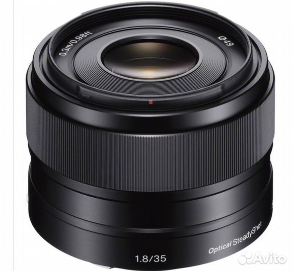 Объектив Sony 35mm f/1.8 (SEL35F18)