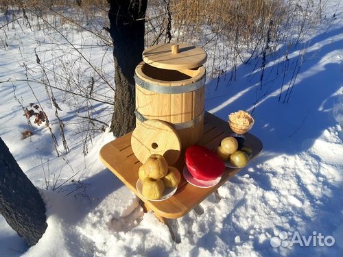 Кадка дубовая 12 литров