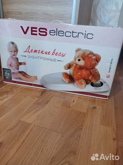 Детские электронные весы