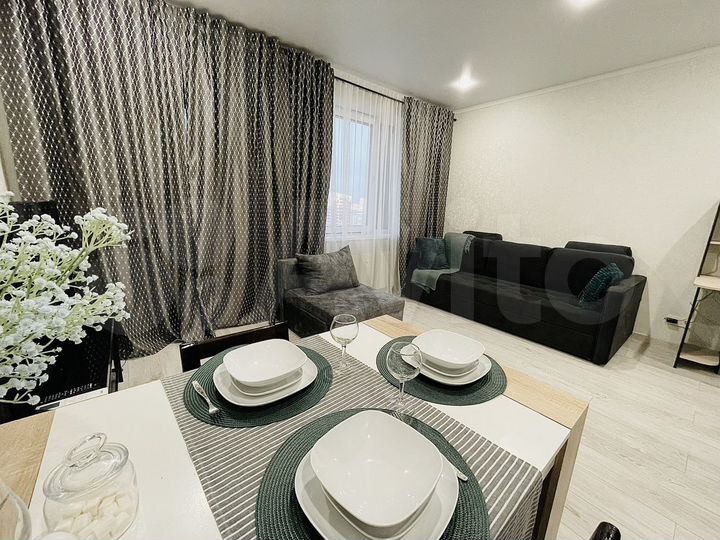 Квартира-студия, 35 м², 14/20 эт.