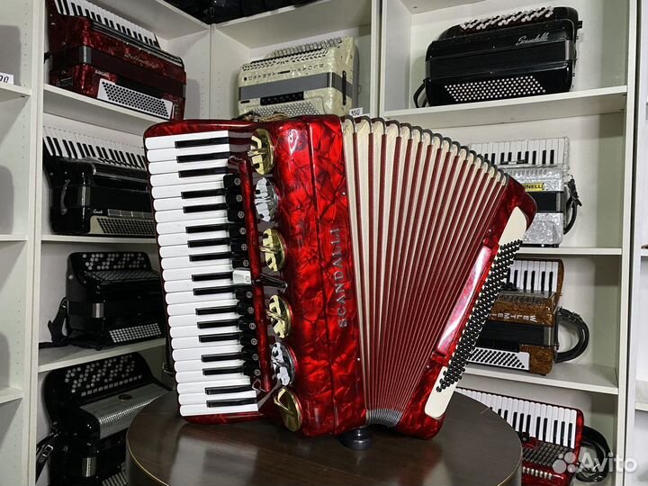 Аккордеон Scandalli Polifonico