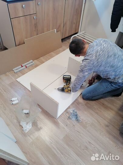 Мастер на час. Сборка мебели. Сантехник. Электрик