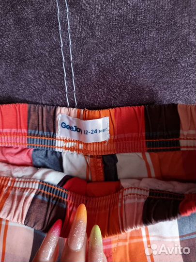 Шорты на мальчика