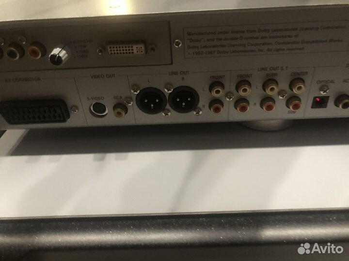 CD sacd проигрыватель топовый Primare DVD 30