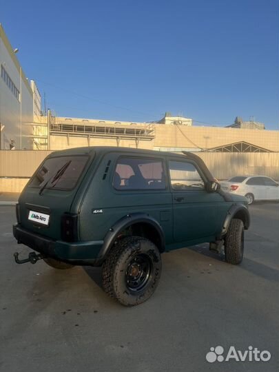 LADA 4x4 (Нива) 1.7 МТ, 2007, 195 000 км