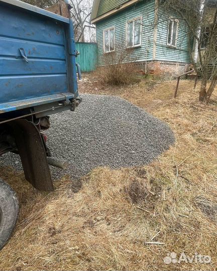 Щебень вторичный