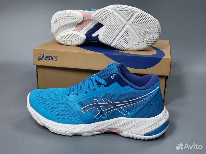 Кроссовки мужские волейбольные asics размер 43