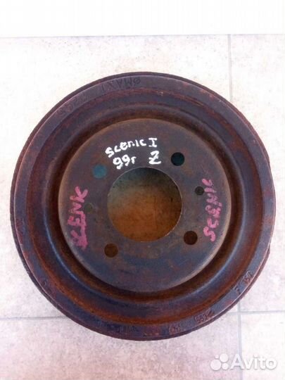 Барабан тормозной Renault Scenic 1