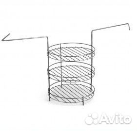 Этажерка для тандыра 3-х ярусная большая премиум