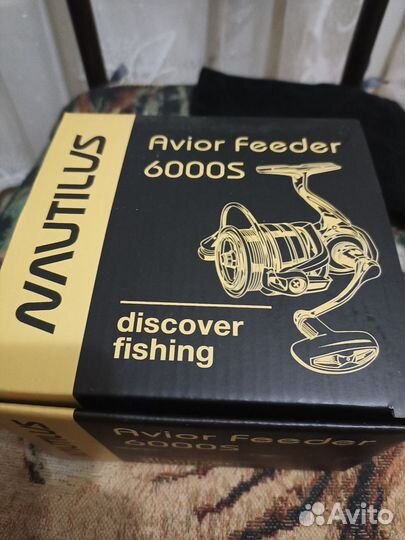 Катушка Nautilus Avior Feeder 6000S