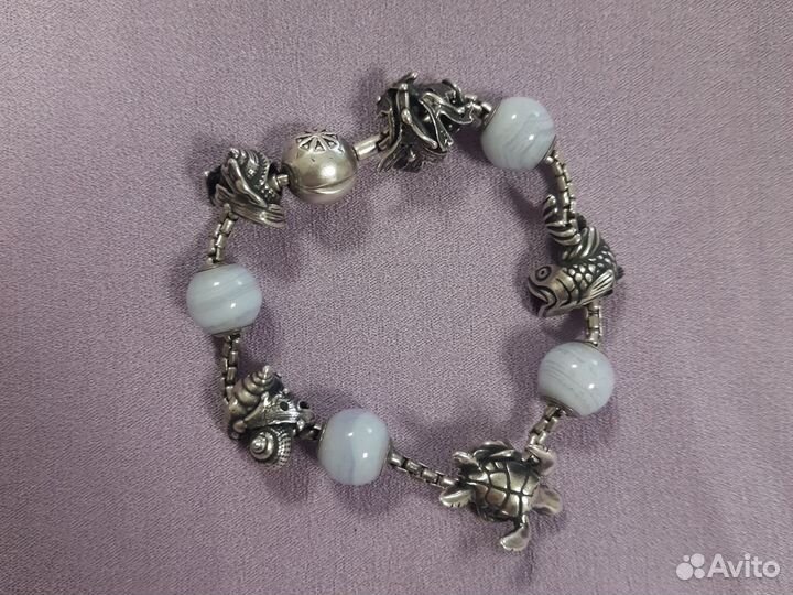 Подвеска кулон шарм карп кои