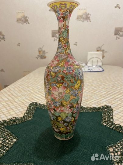 Ваза китайская
