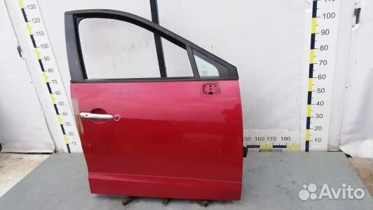 Дверь передняя правая renault scenic 3 (5BN07E201)