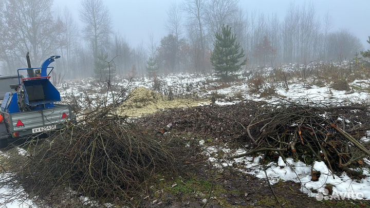 Измельчитель веток аренда дробилки