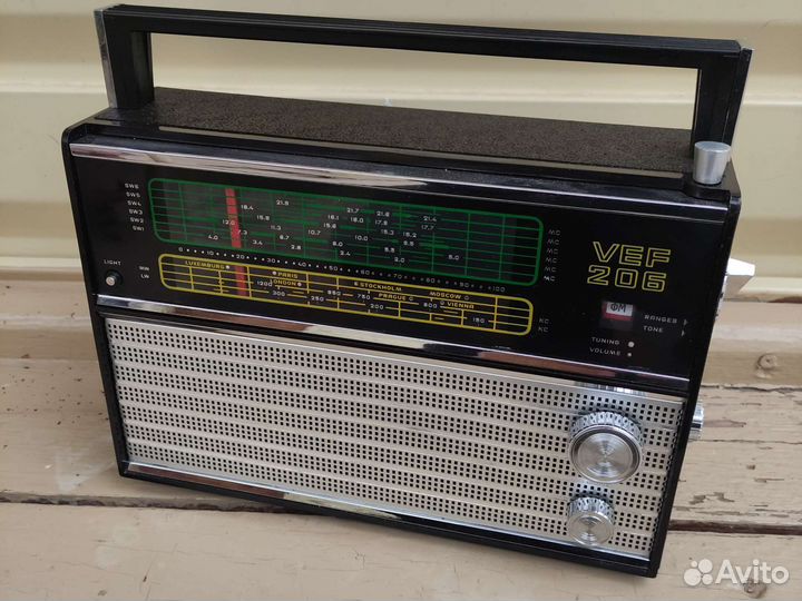 Радиоприемник вэф-206 с FM