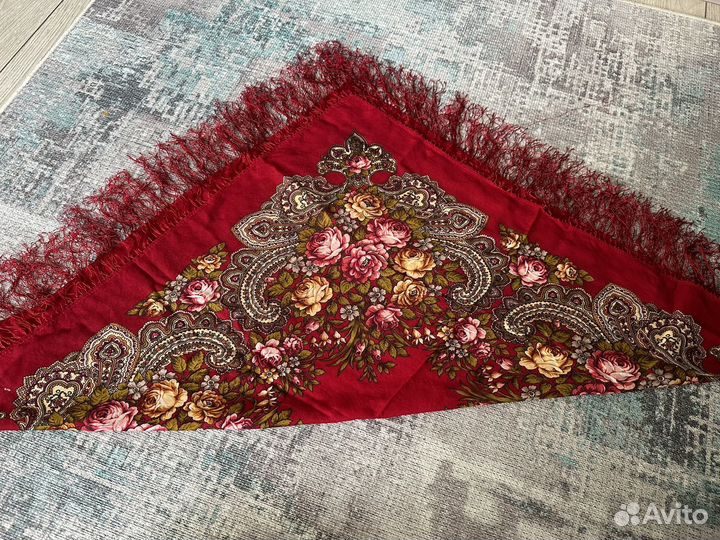 Павловопосадский платок