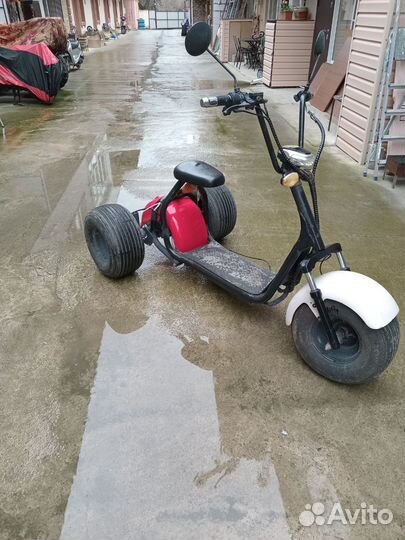 Трицикл city coco