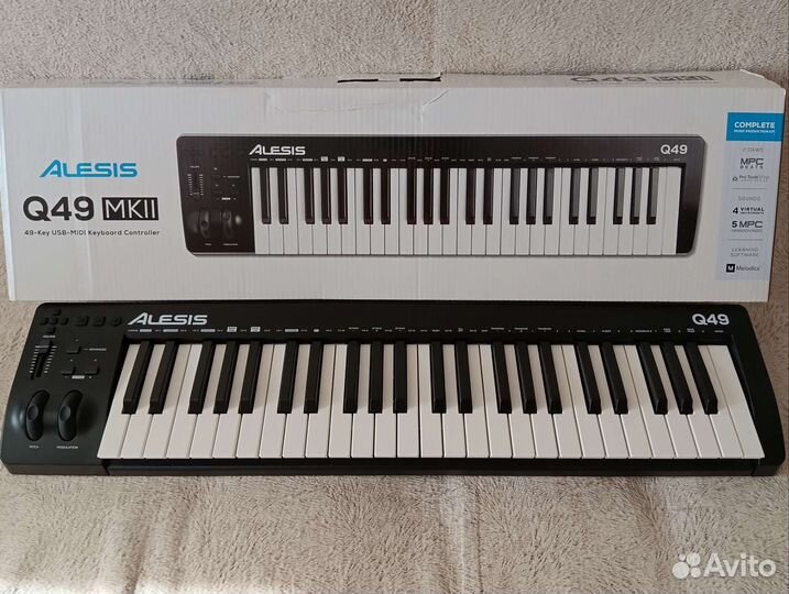 Midi-клавиатура Alesis Q49 MK II