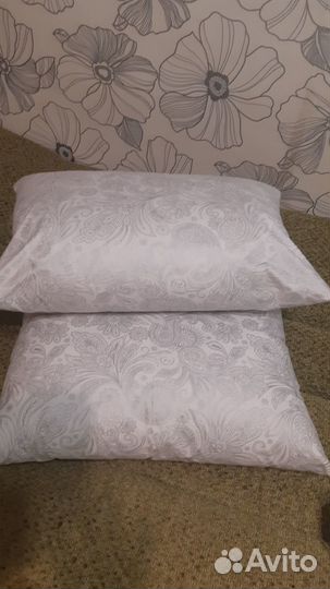 Подушка пуховая
