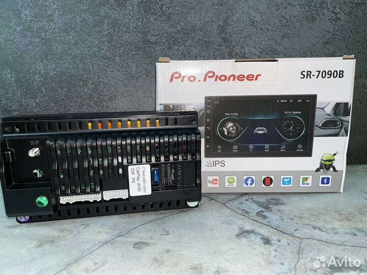 Магнитола на андроиде 2 дин pioneer новая