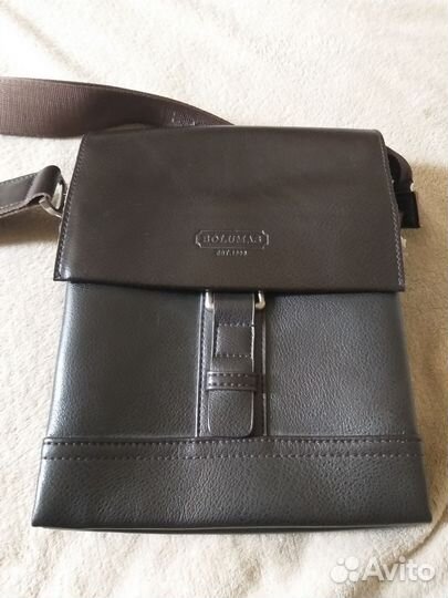Мужская кожаная сумка