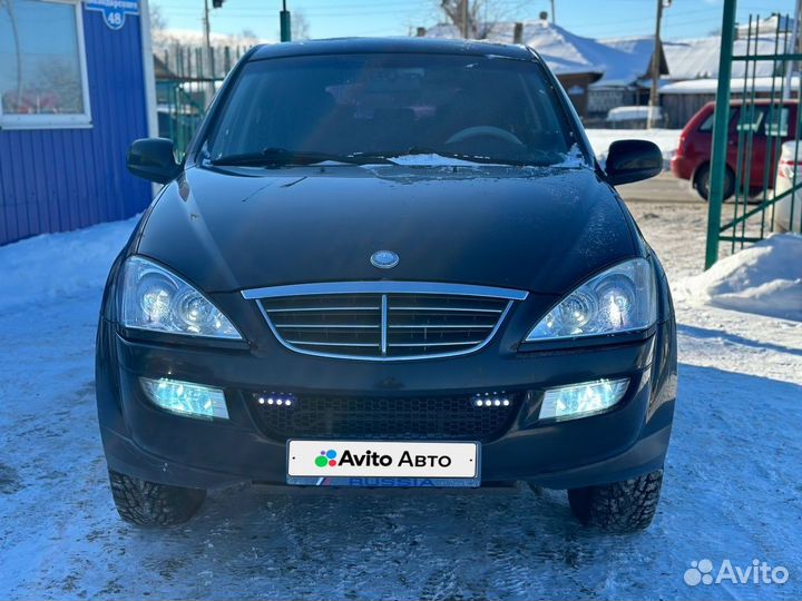 SsangYong Kyron 2.3 МТ, 2012, 147 000 км