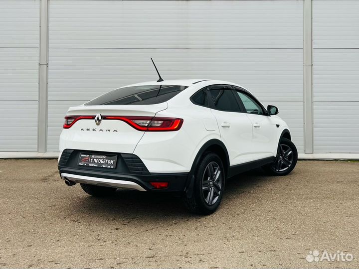 Renault Arkana 1.6 CVT, 2022, 66 973 км