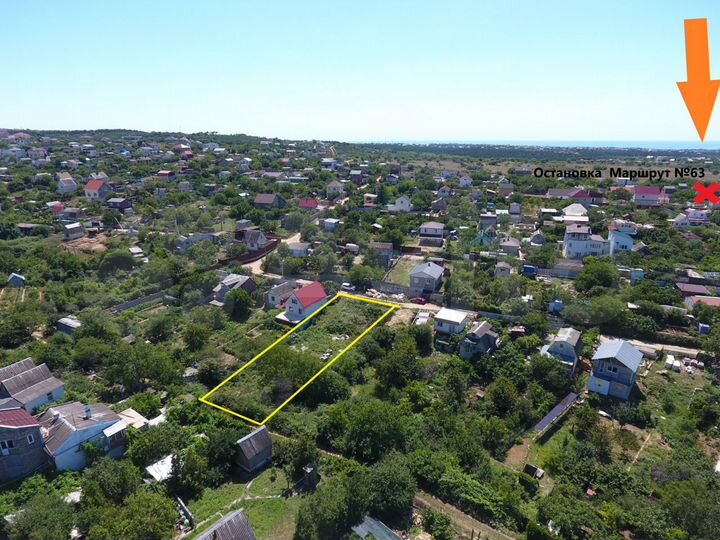 Участок 5,4 сот. (СНТ, ДНП)