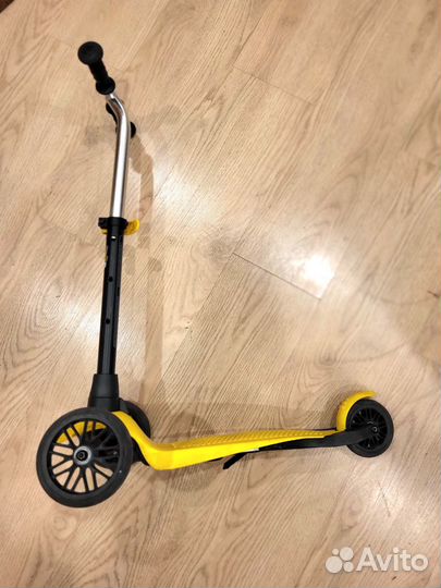 Самокат детский трехколесный бу