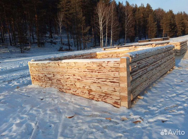 Срубы бань. Сборка. Доставка