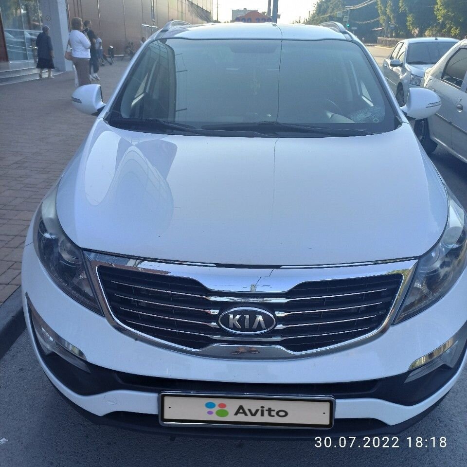 Kia Sportage: фото владельца