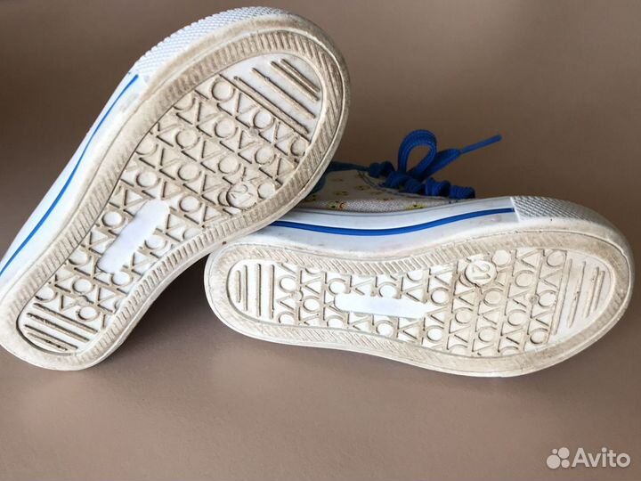 Сапоги 25 размер и кеды 25 размер