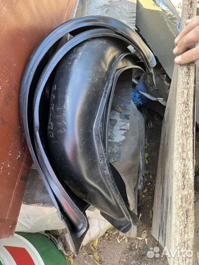 Подкрылки на Оку