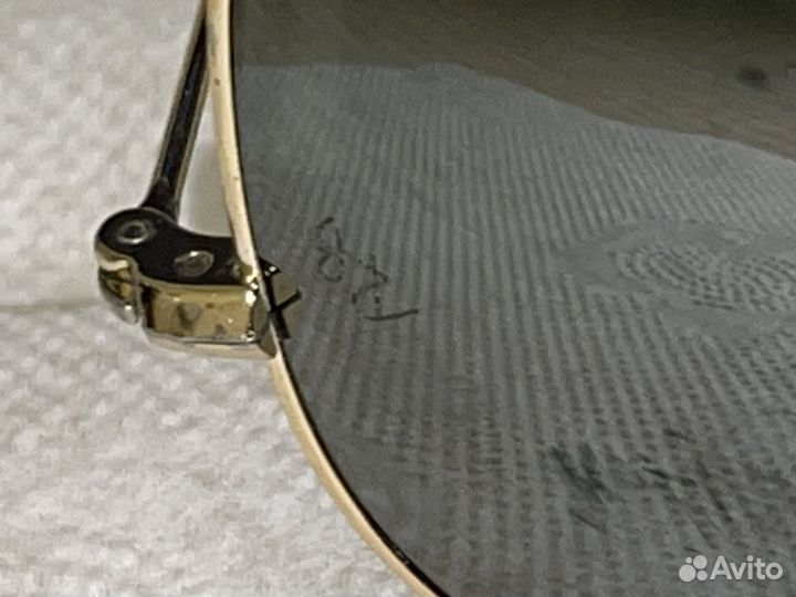 Очки ray ban aviator large metal L2846-62014