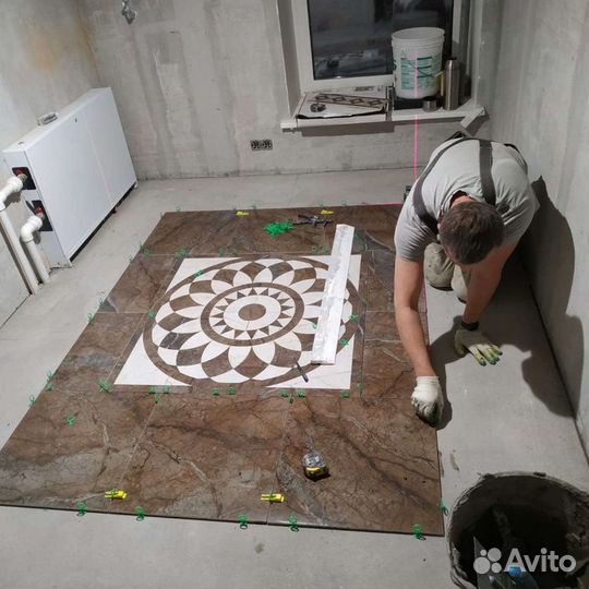 Укладка плитки