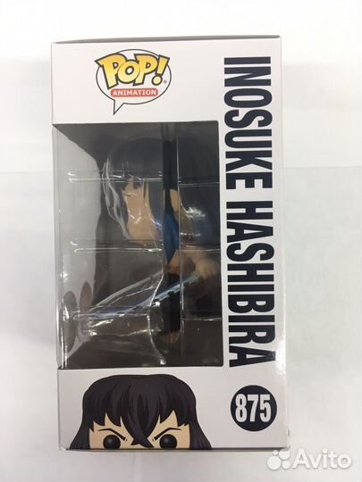 Фигурка Funko Inosuke Hashibira Flocked Chase