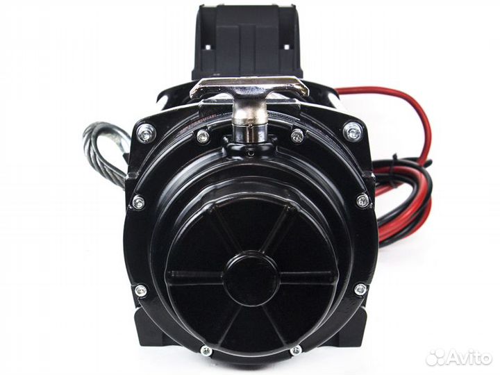 Лебедка для эвакуатора Автоспас лпэ81ви 24В