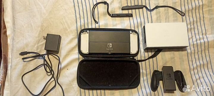 Nintendo switch oled прошитая