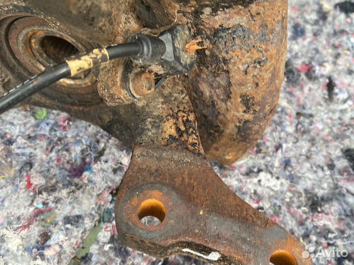 Hyundai accent передние датчики ABS