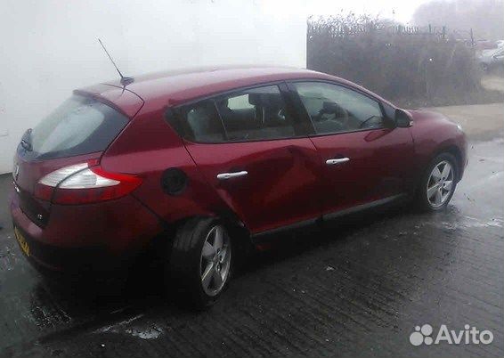 Разбор на запчасти Renault Megane 3