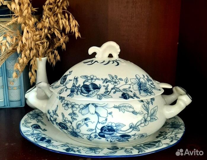 Супница фарфоровая германия