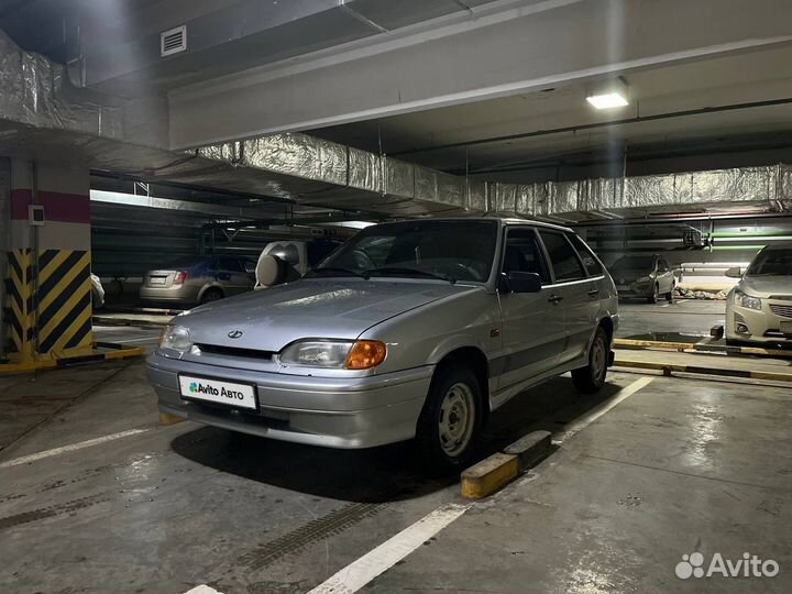 ВАЗ 2114 Samara 1.5 МТ, 2006, 110 000 км